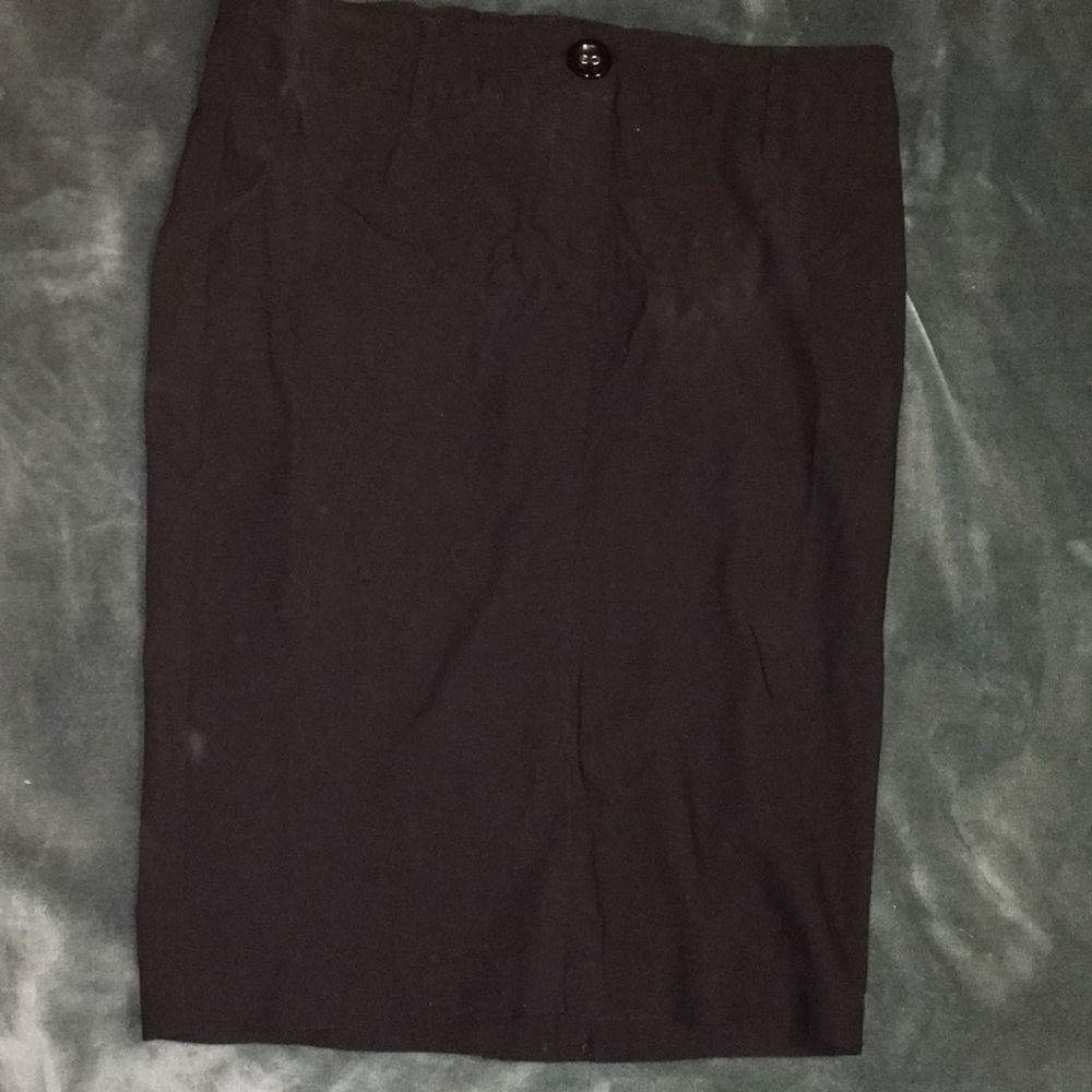 Large DNA Couture Black Skirt
